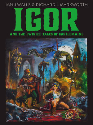 cover image of Igor and the Twisted Tales of Castlemaine